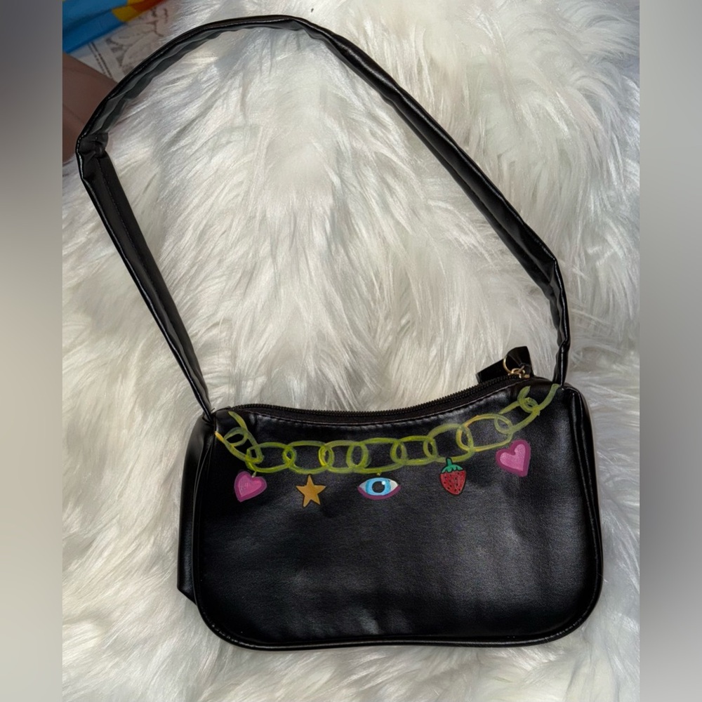 Charm Necklace Purse